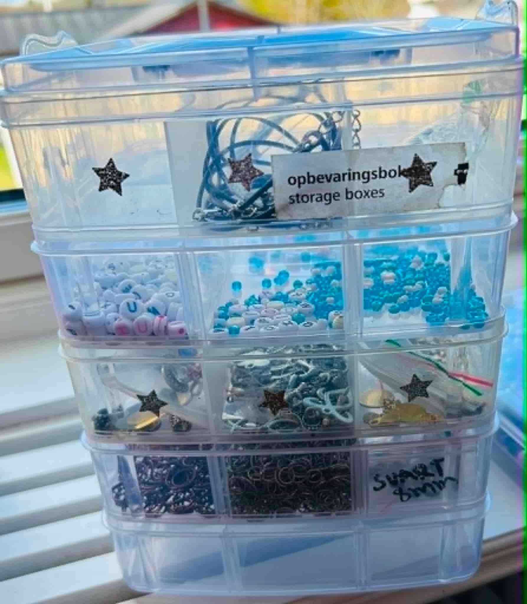 Stort paket för smycketillverkning