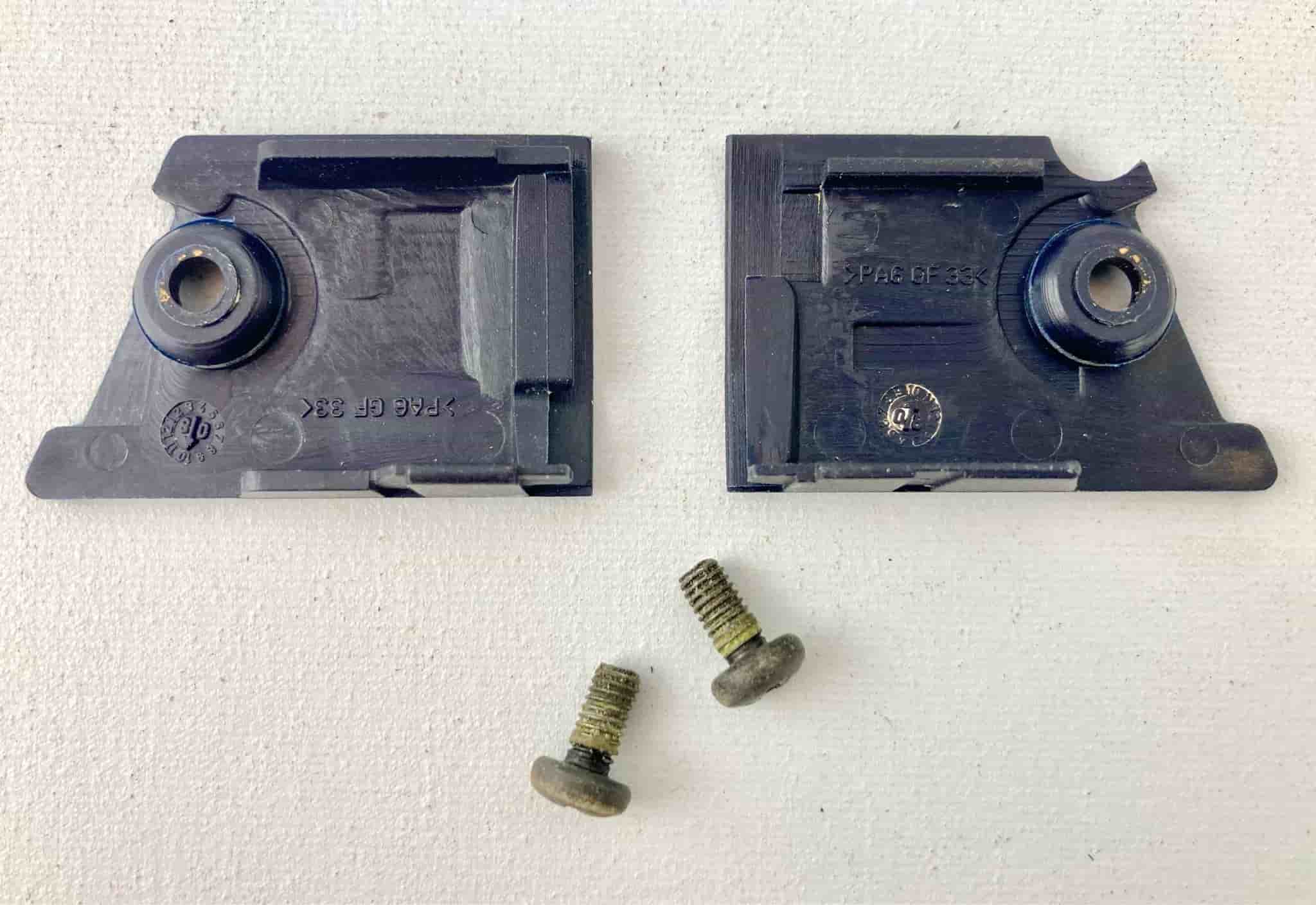 Festool RO 125 FEQ - Luckor för kolborstar med skruvar