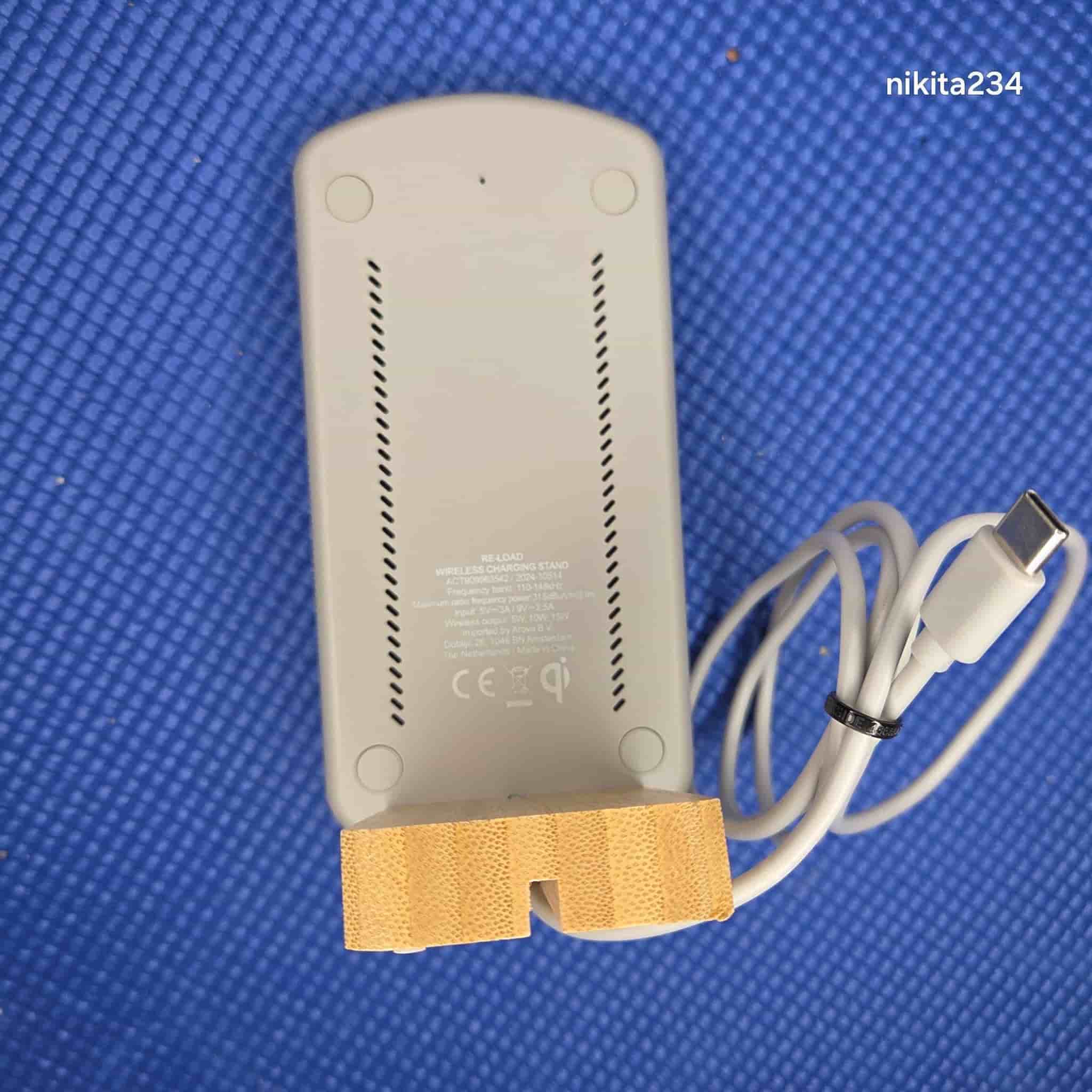 Trådlös laddningsställ – RE-LOAD (Qi) 15W