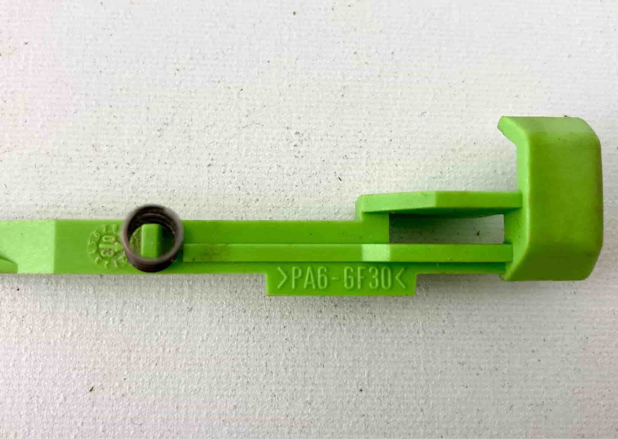 Festool RO 125 FEQ - Spindellås / låsarm för rondellbyte