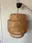 IKEA Taklampa i bambu