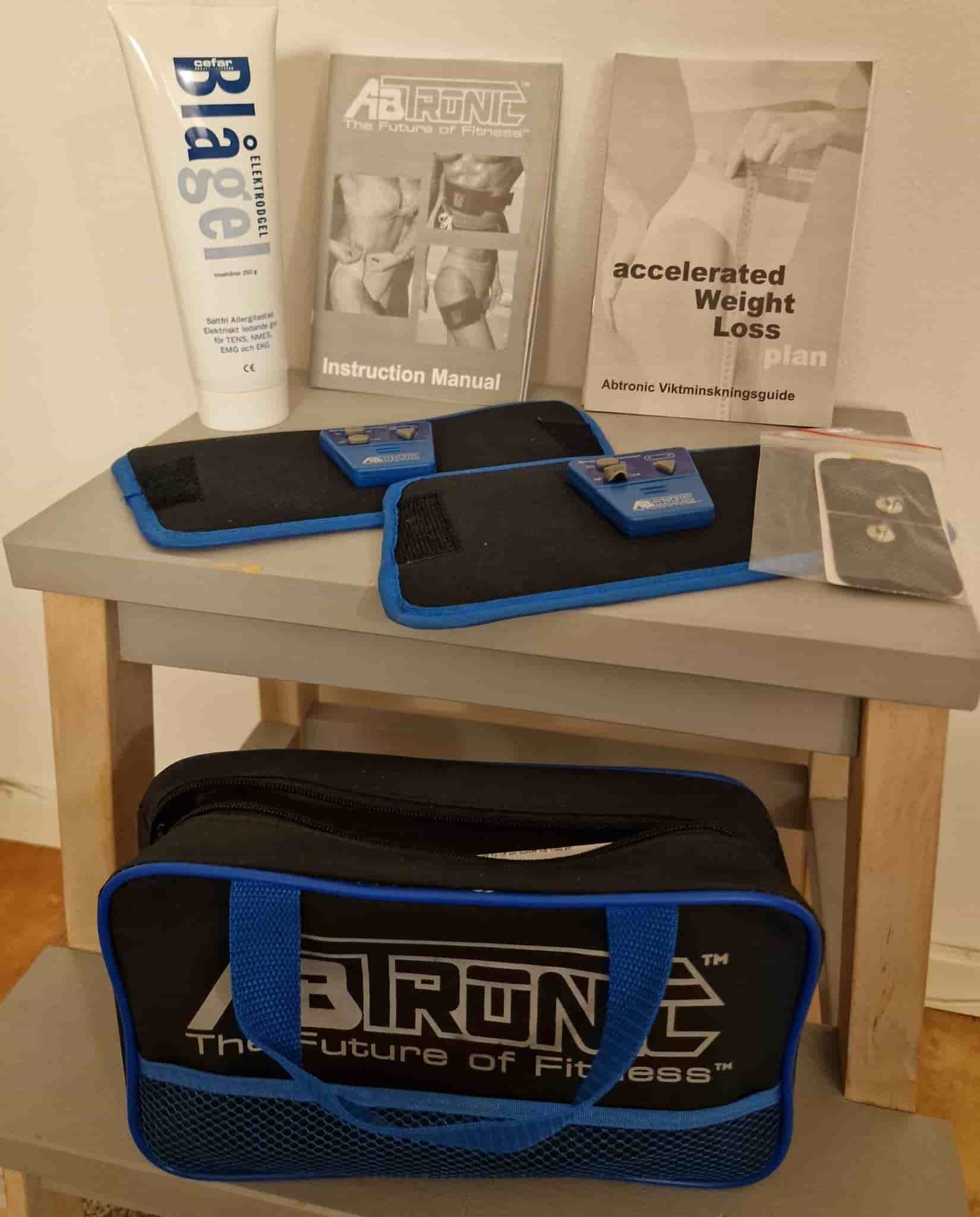 Träningsbälte, Abtronic - The Future of Fitness