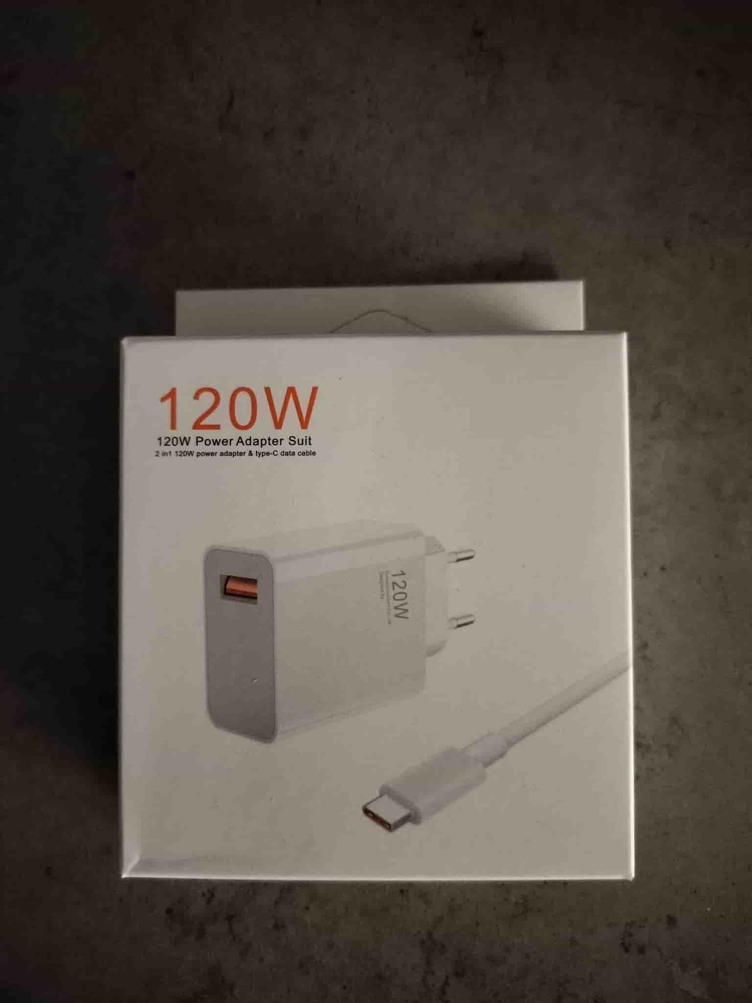 Snabbladdare NY, PD 120W Iphone, Samsung m.fl