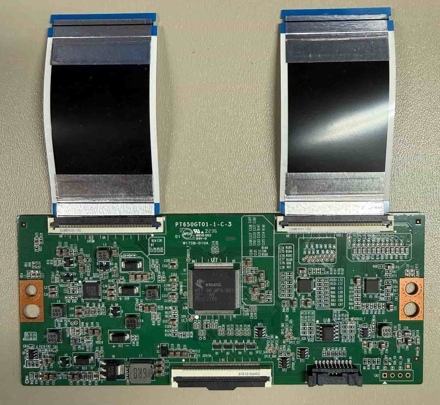T-CON Board kort PT650GT01-1-C-3