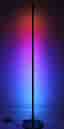 LED golvlampa RGB
