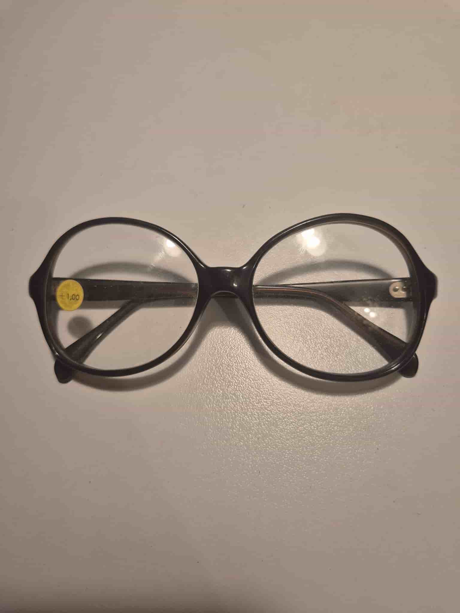 Nya/oanvända! Vintage/retro 1950/60-tal Glasögon +1,0 Västerlångs Optik