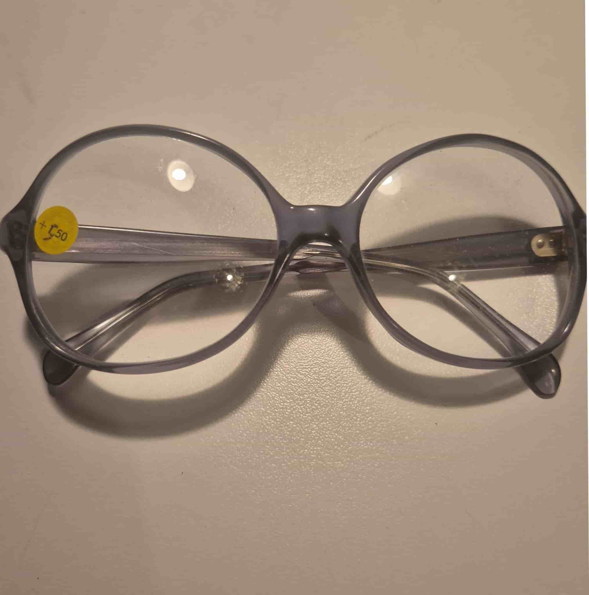 Nya/oanvända! Vintage/retro 1950/60-tal Glasögon +5,5 Västerlångs Optik