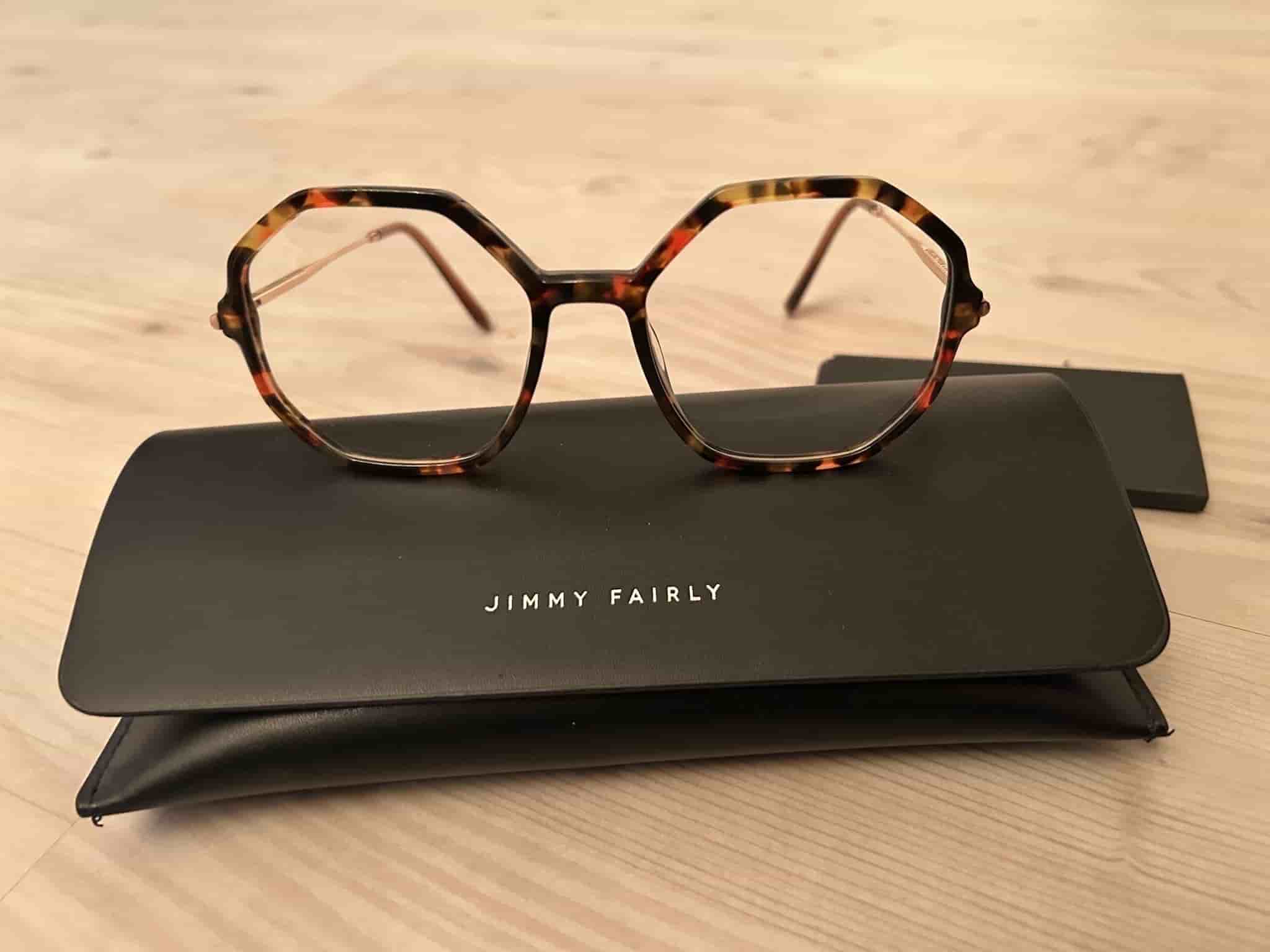 Jimmy Fairly Glasögon utan styrka La Dora