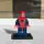 LEGO Spider-Man spd028 – Original 2004 Silver Webbing – Near Mint – No Cracks