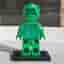 LEGO Green Goblin spd006 – Original 2003 – Gold Eyes – Rare – Cracked Arms/Torso