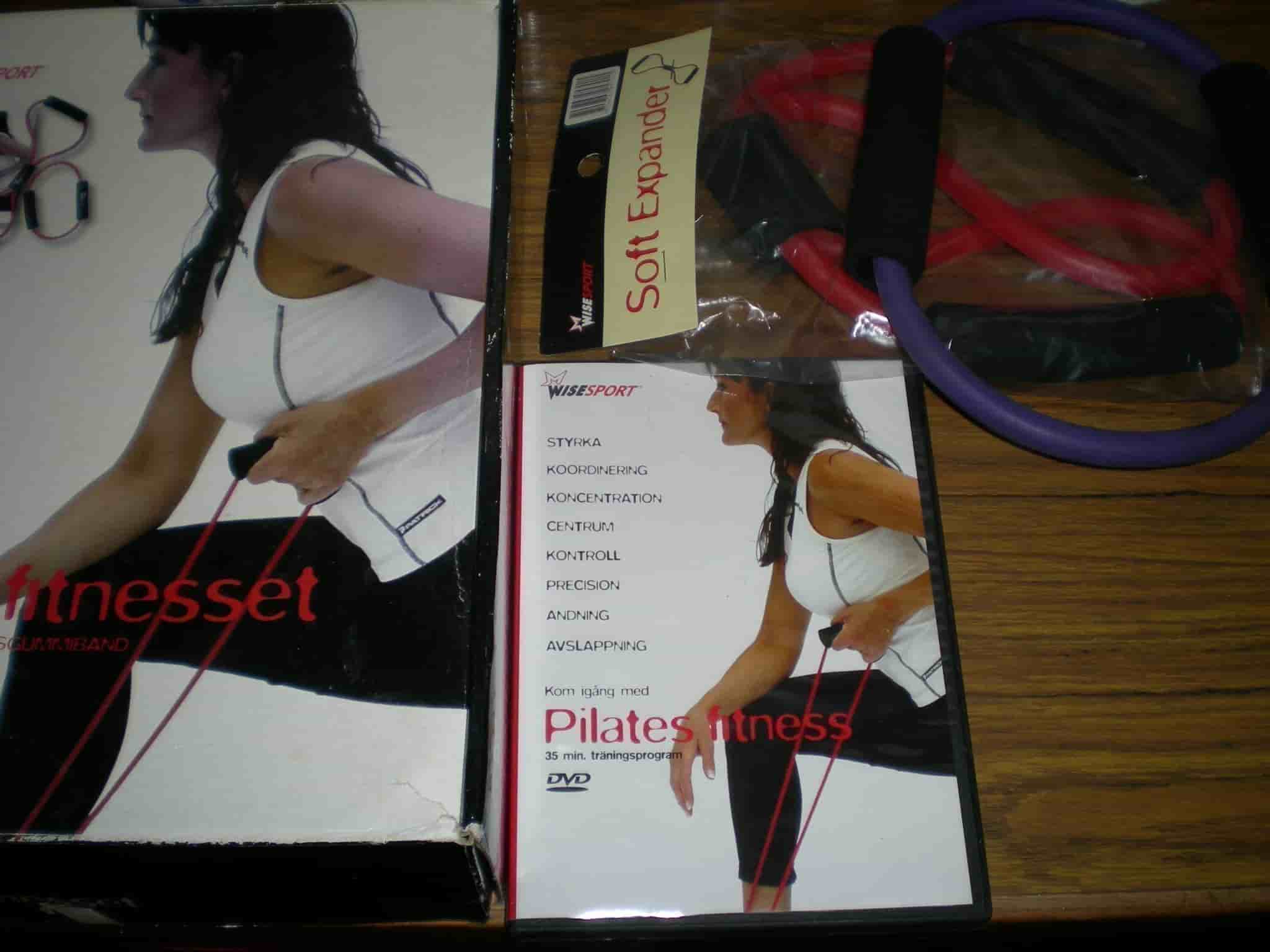 Pilates Fitness Set