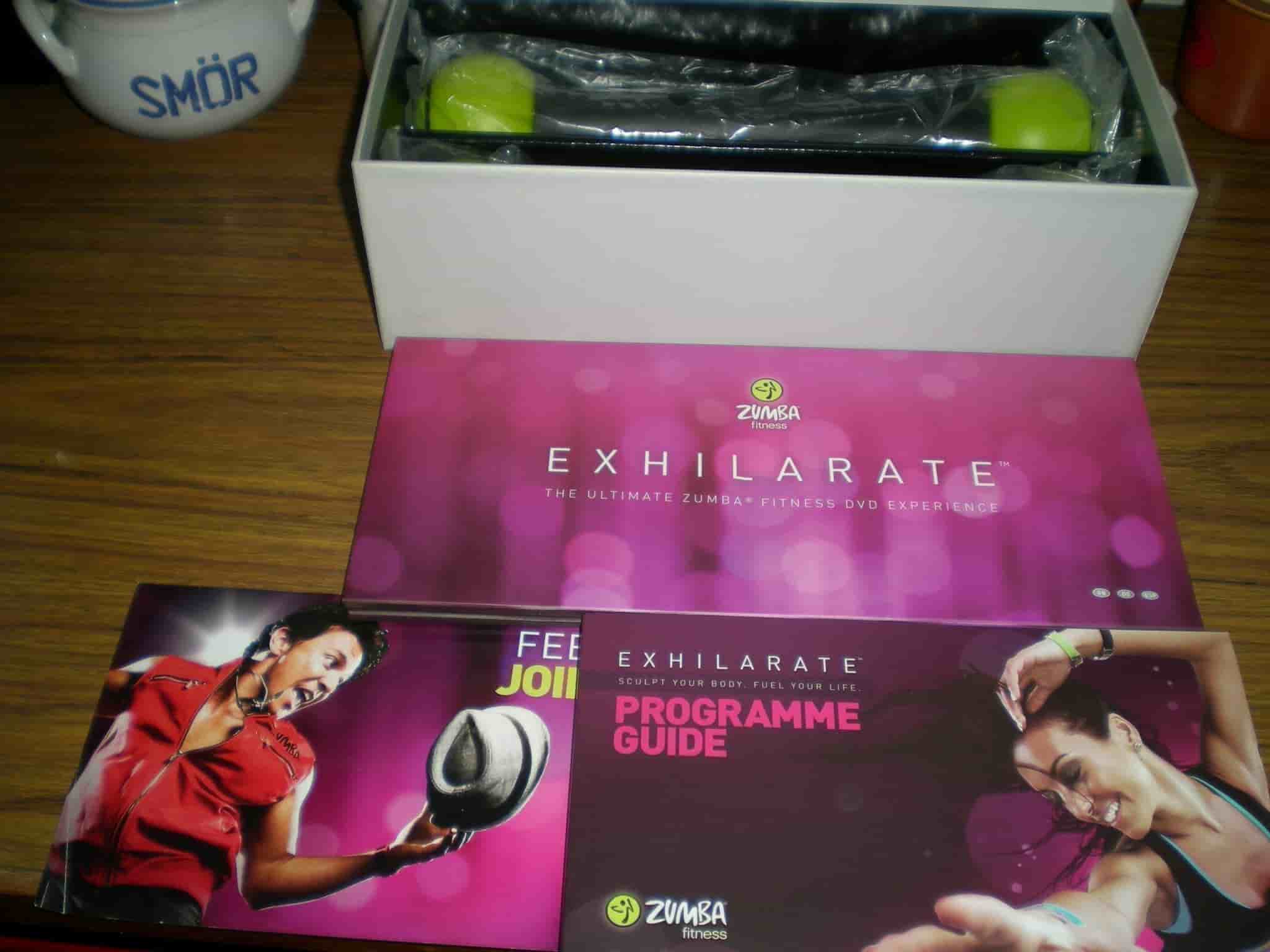 Zumba Fitness Exhilarate DVD Box Set