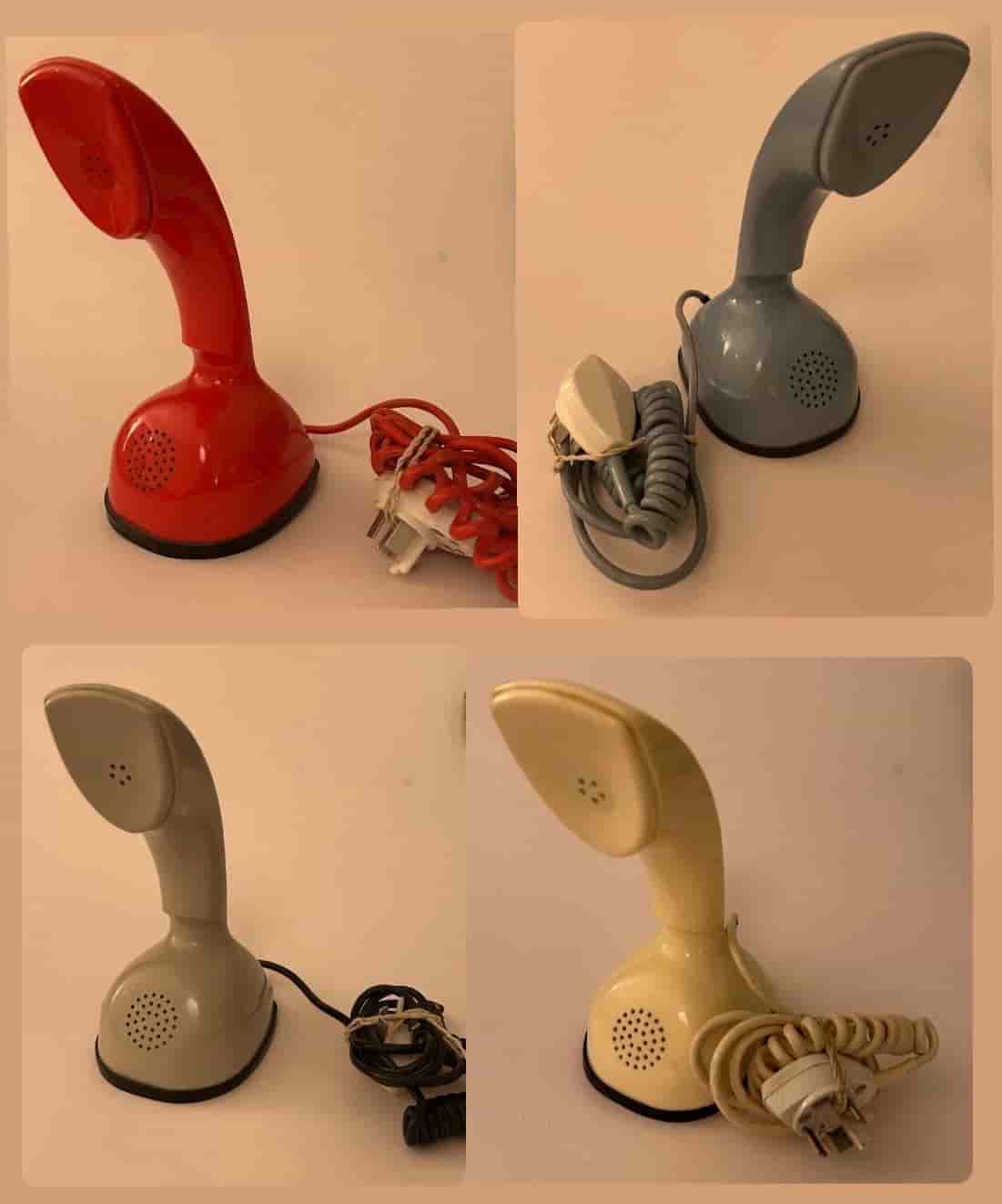 Ericofon Cobra telefon, 4st i ett paket