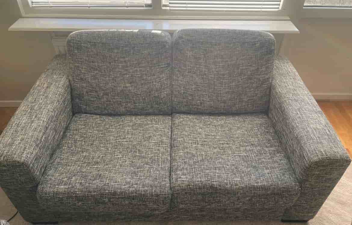 Soffgrupp 4-sits och 3-sits soffa