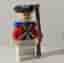 Lego Minifigur - King George's Soldier (poc019)