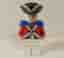 Lego Minifigur - King George's Soldier (poc019)