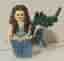 Lego Minifigur - Mermaid Syrena (poc025)