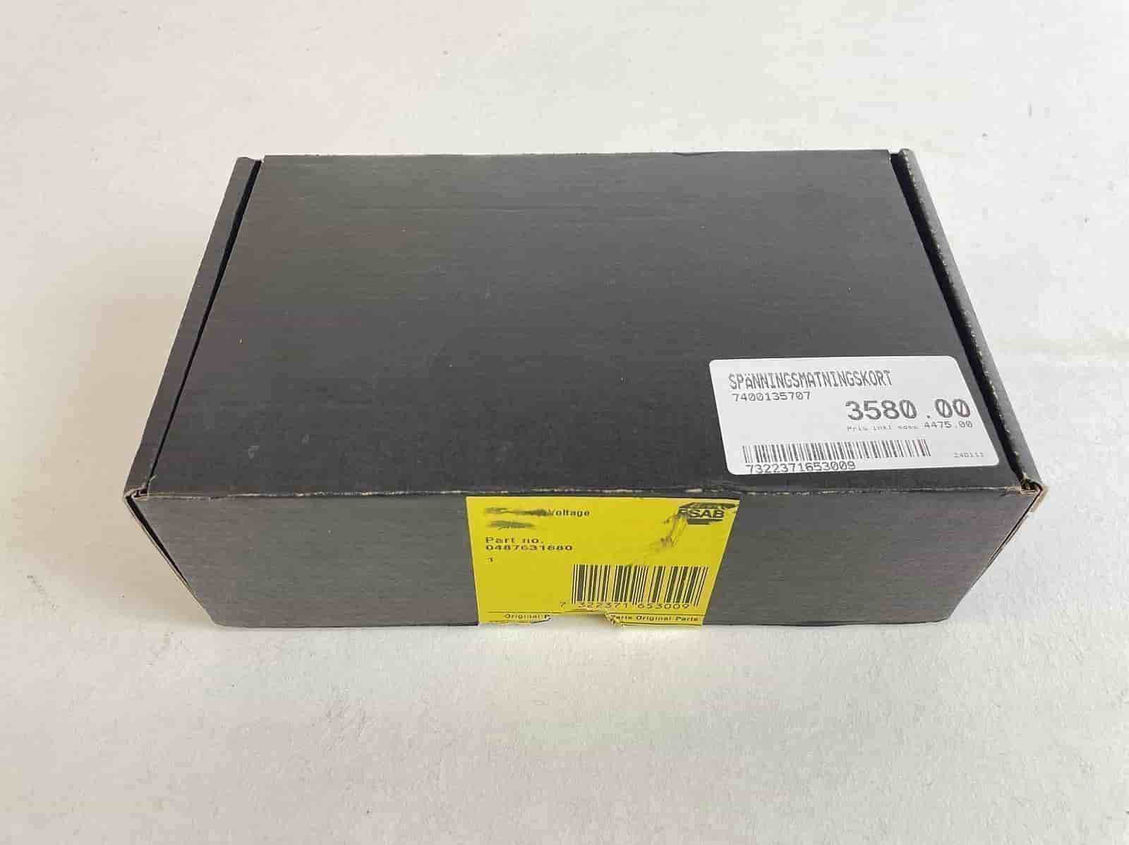 Nytt ESAB Spänningsmatningskort PC-Board Voltage Digital (0487631880)