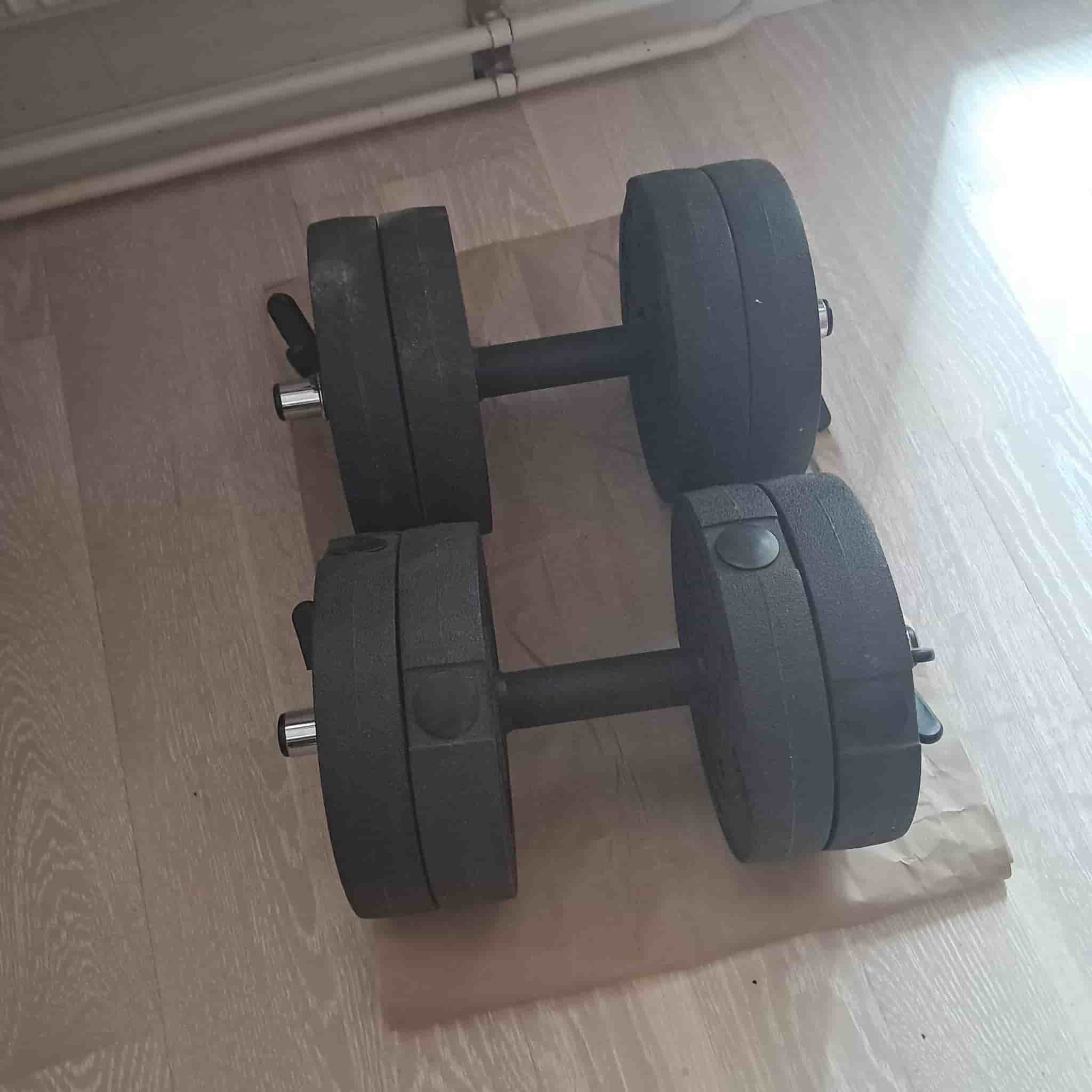 Hantlar 2x10 kg
