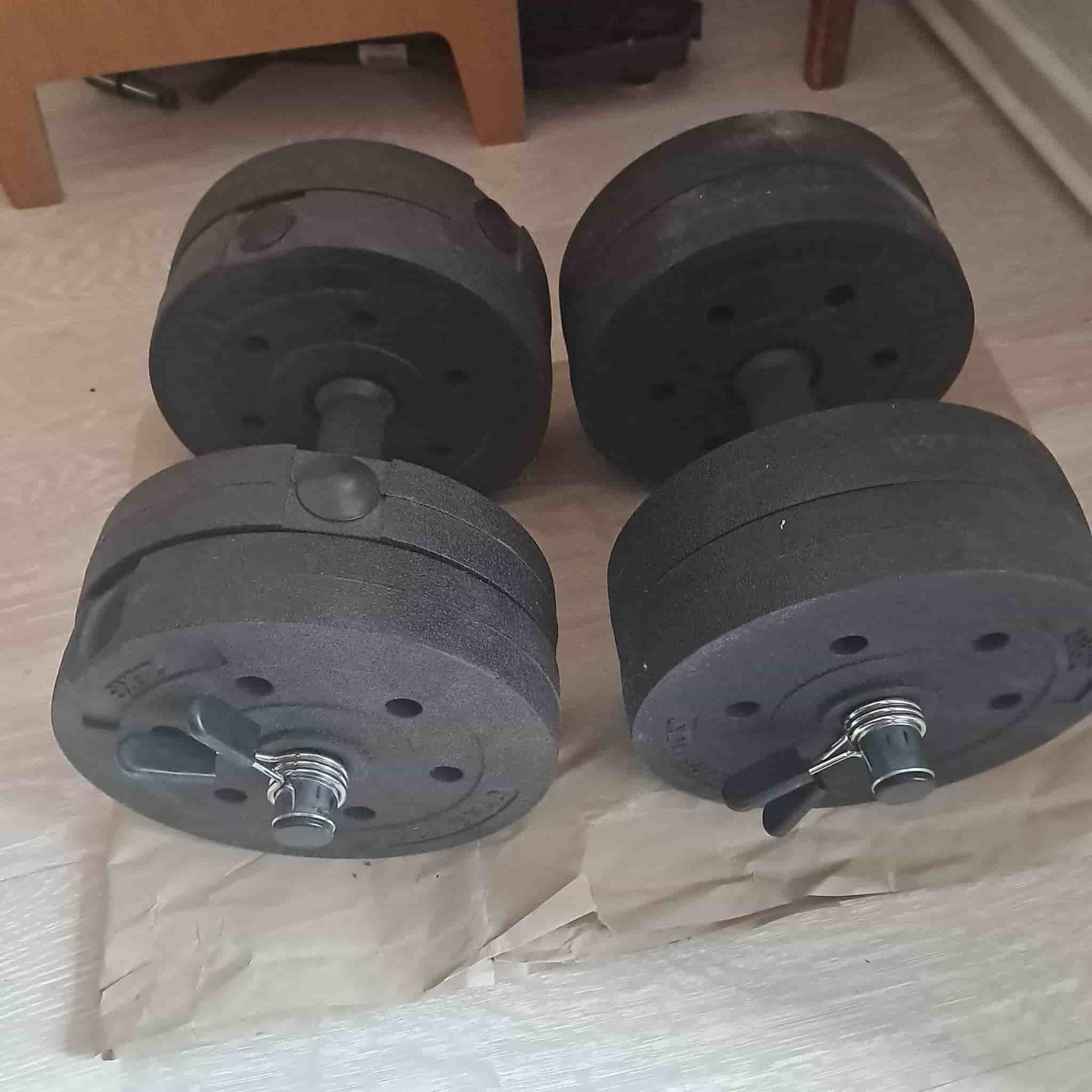 Hantlar 2x10 kg
