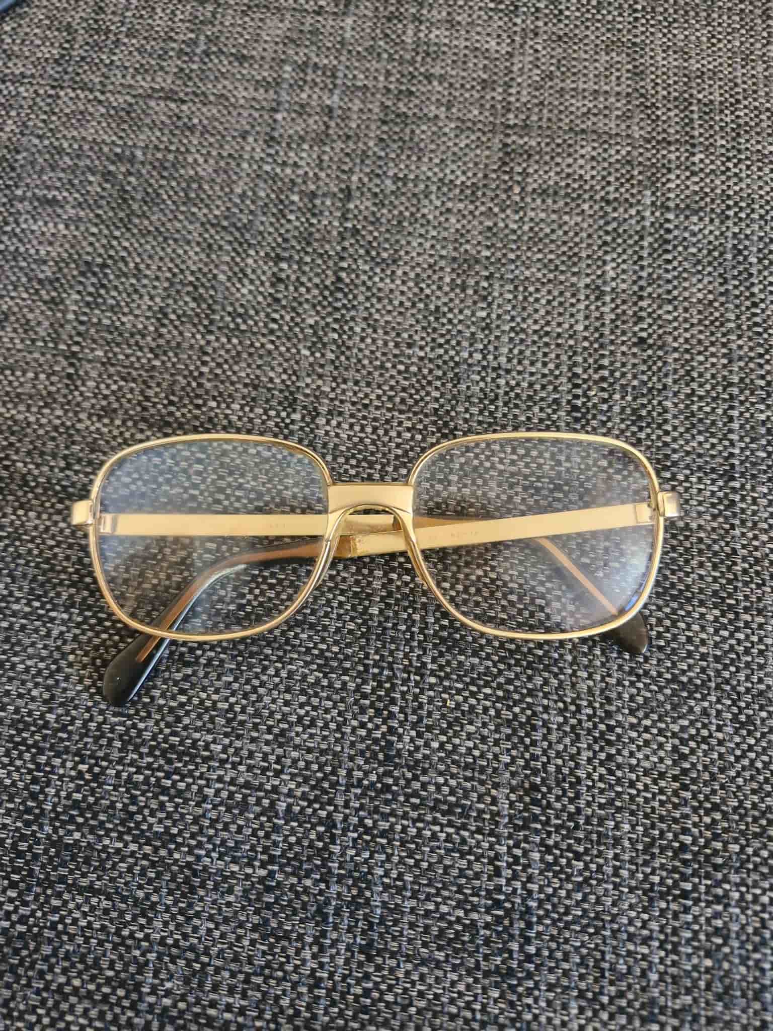 Luxottica 18K GP Glasögon Made in Italy
