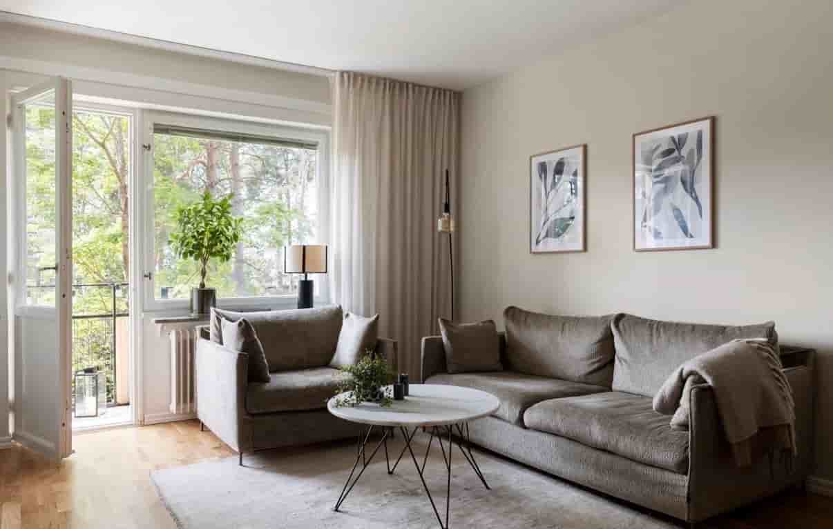 Petito soffgrupp 3st - Posh Living Mercedes Taupe