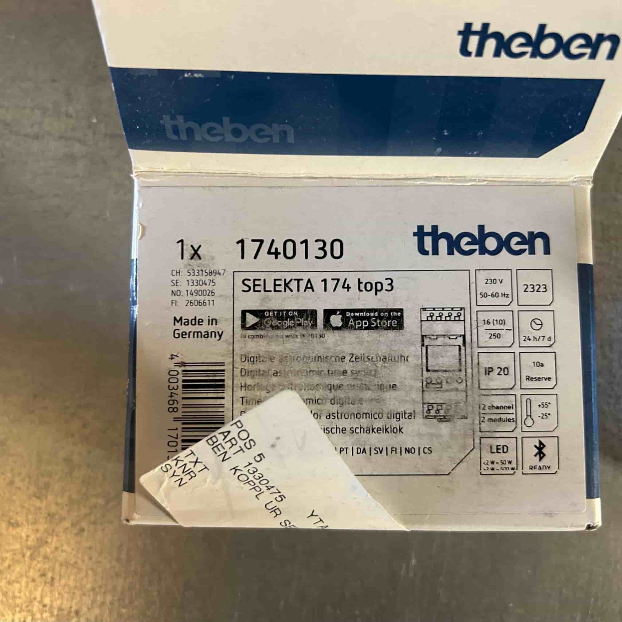 Theben SELEKTA 174 top3