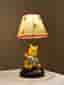 Vintage Disney ”Winnie the Pooh” Lampa i Super Skick! 1900tal