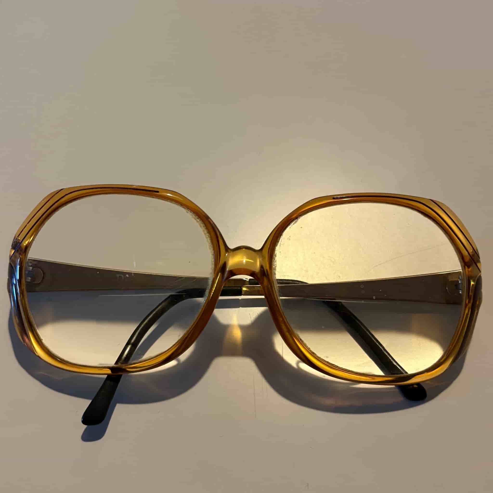 Vintage Christian Dior Glasögonbågar – Optyl – Frame Austria – 70/80-tal