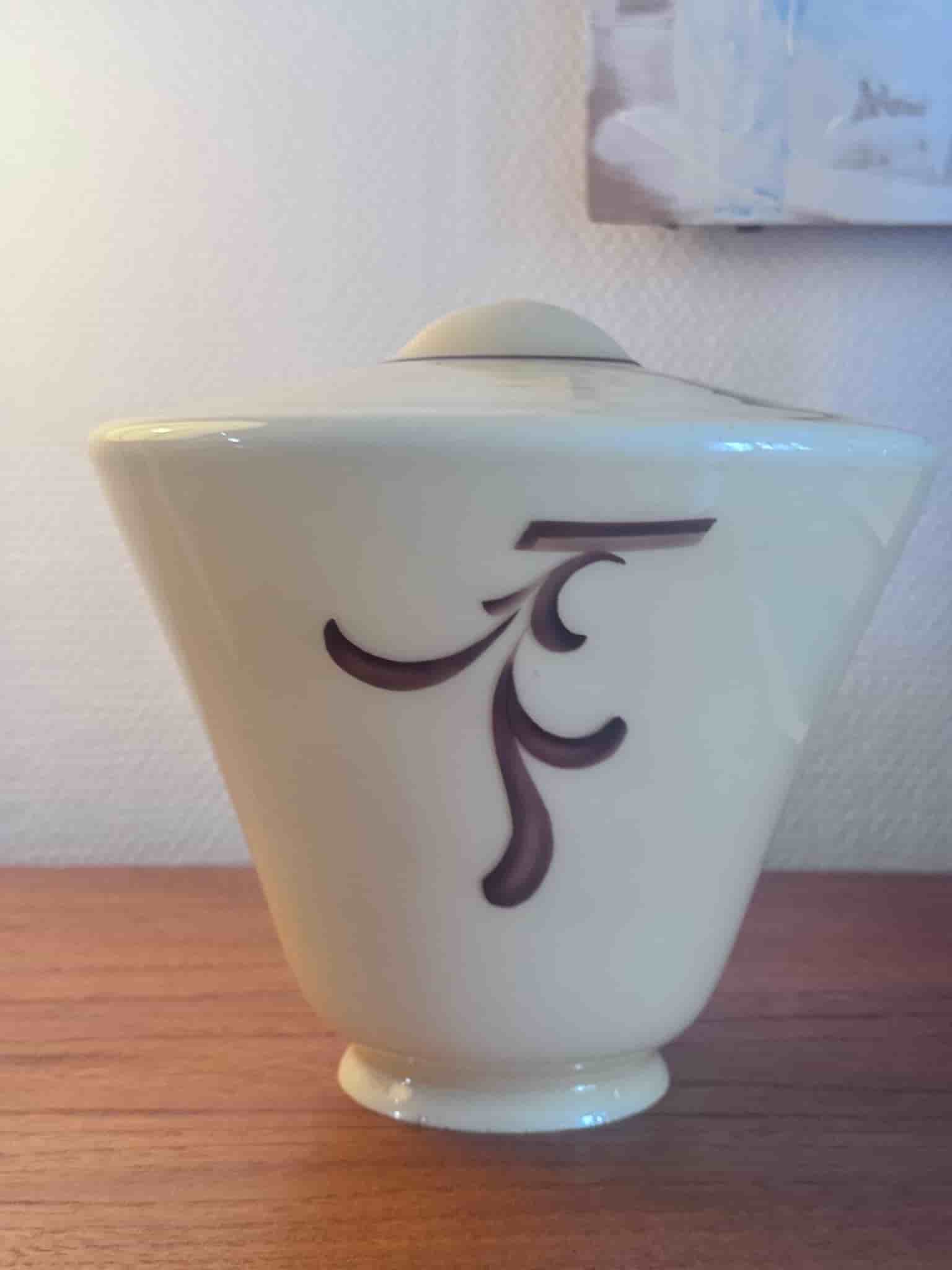 Art Deco-taklampa