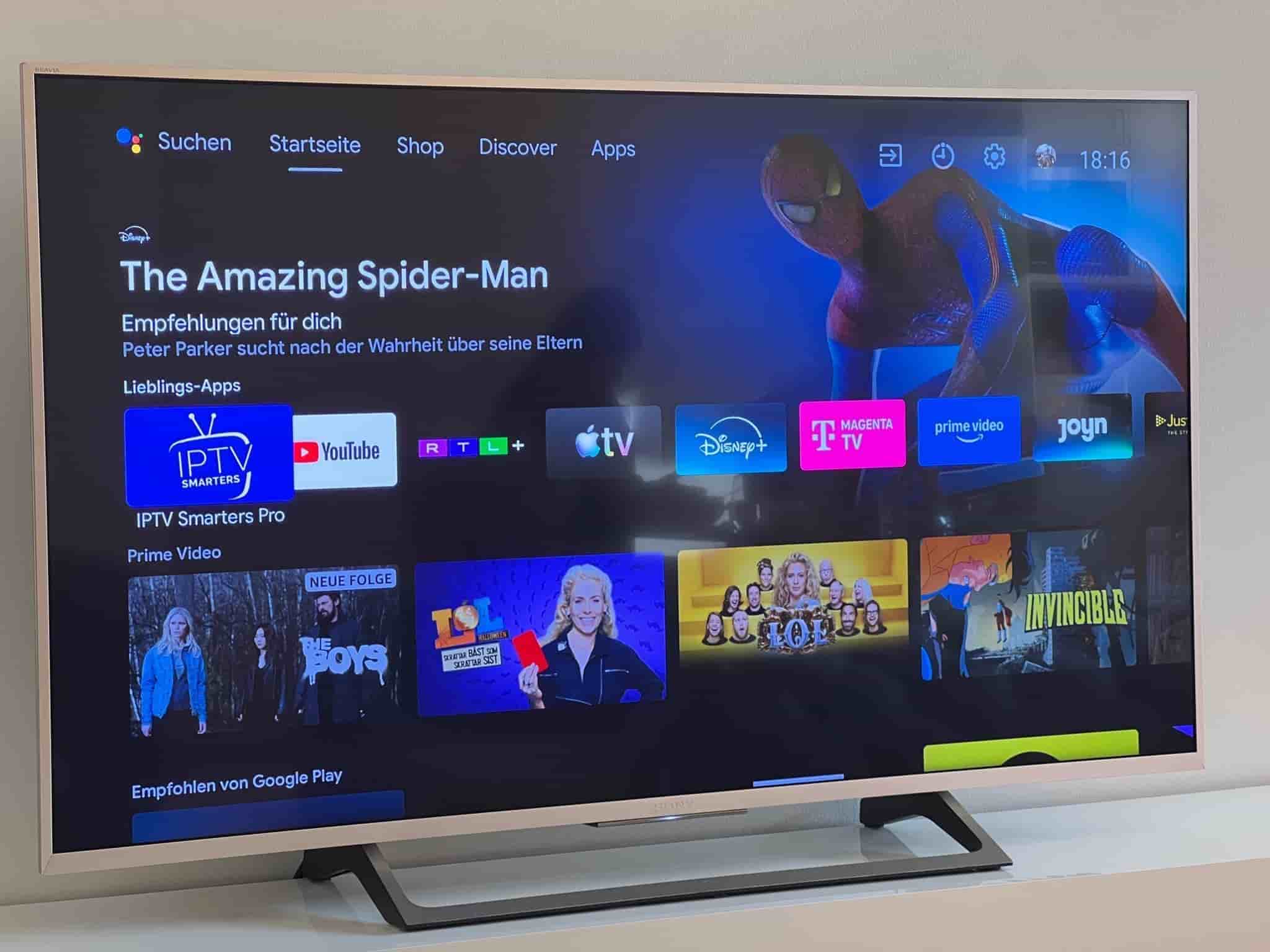 Sony 4K HDR Android TV 49XE8077