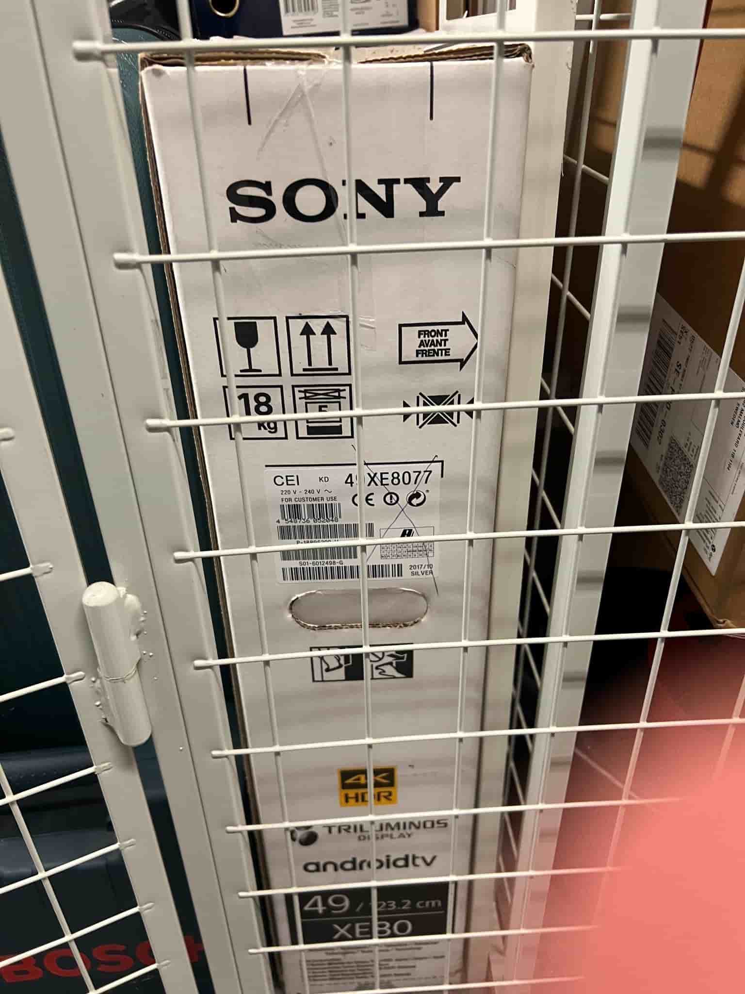 Sony 4K HDR Android TV 49XE8077