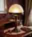 BORDSLAMPA STRINDBERGLAMPA LAMPA 1900-TALETS ANDRA HÄLFTE