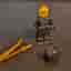 LEGO Svart ninja med svärd