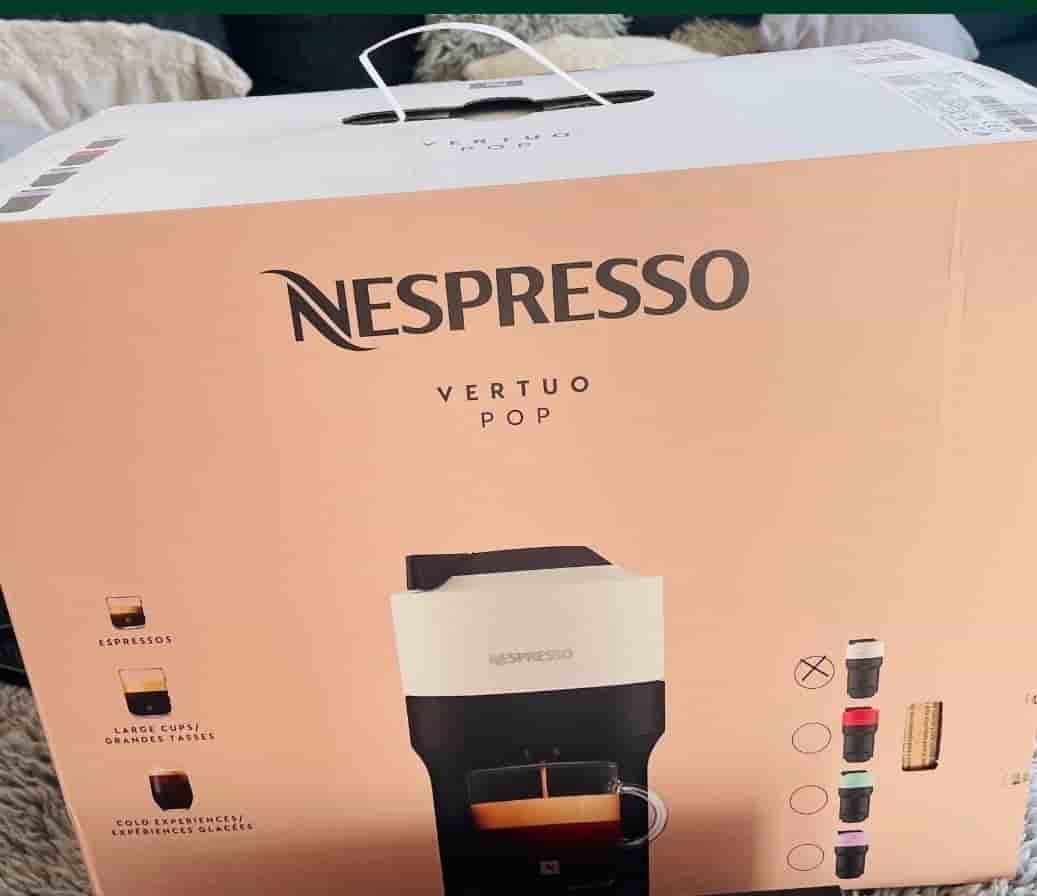 Ny plomberad - Nespresso Vertuo Pop Kaffemaskin