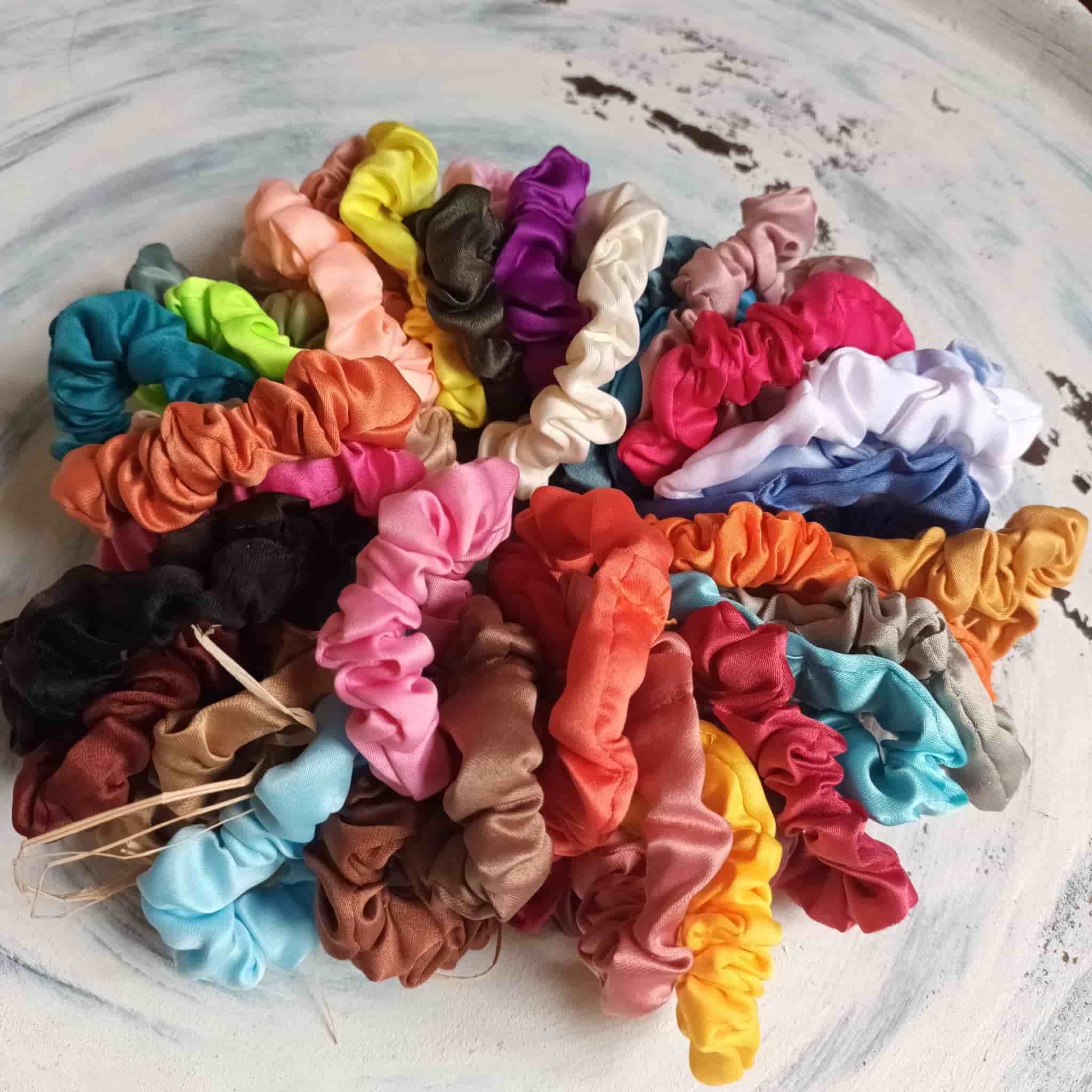 40! st hårsnoddor, scrunchie