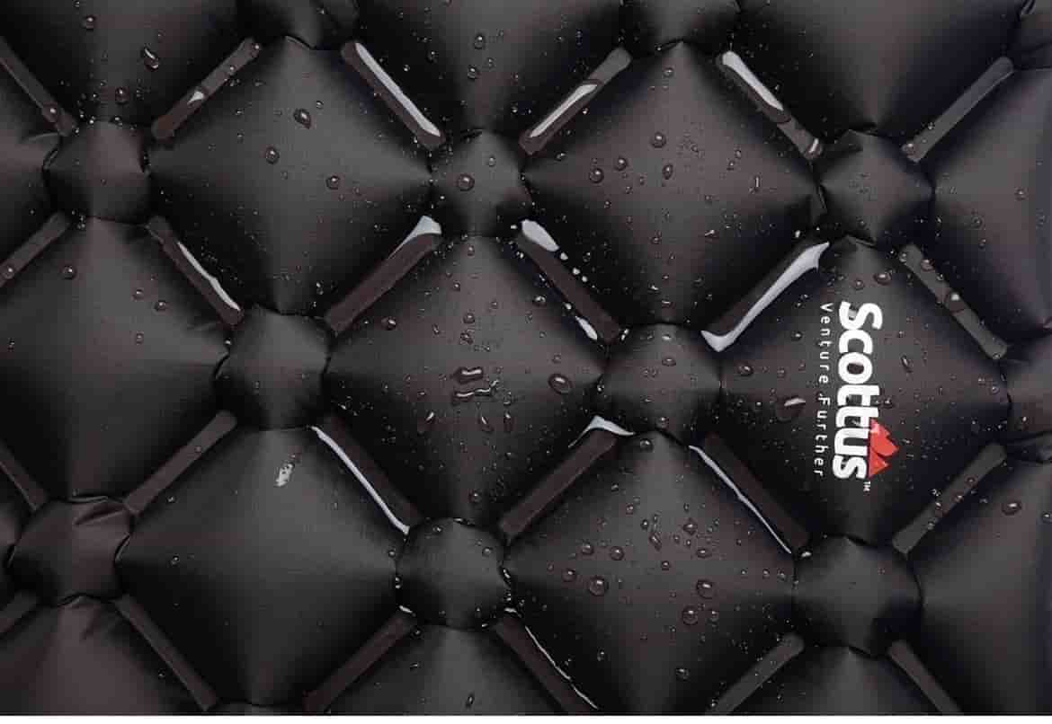Scottus – Ultralight Sleeping Mat (Black)