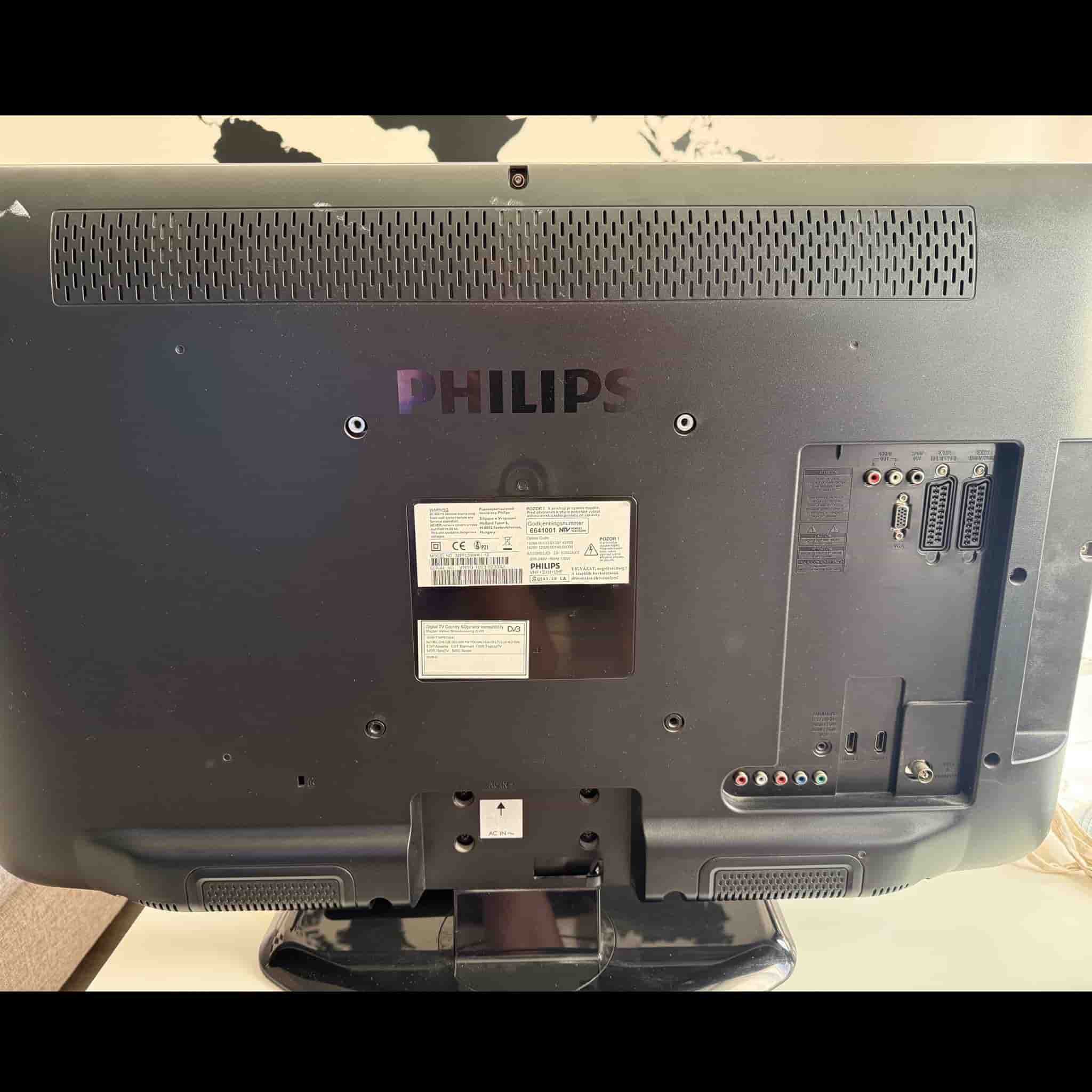 Philips 32” TV 32PFL3904H/12 med fjärrkontroll – fungerar fint