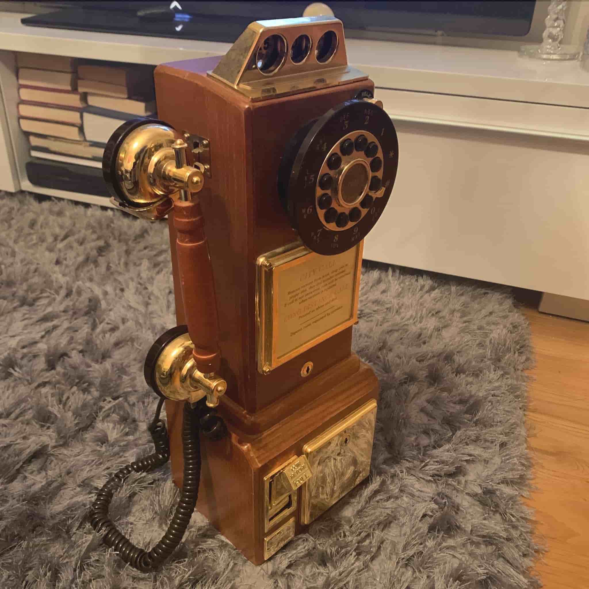 Sällsynt Telefonenautomat (1929)