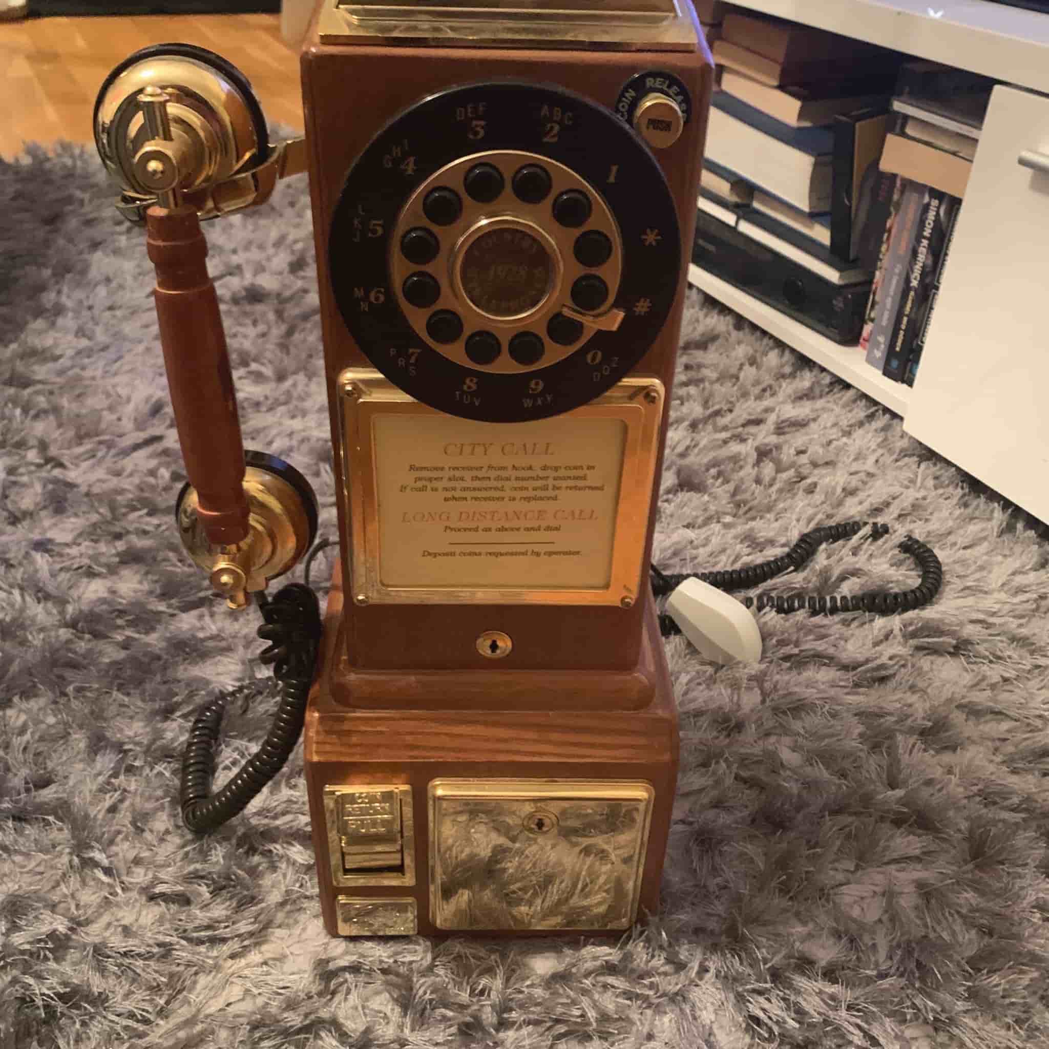 Sällsynt Telefonenautomat (1929)