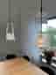 2st Manhattan designlampor - 35 cm frostat band - Bsweden