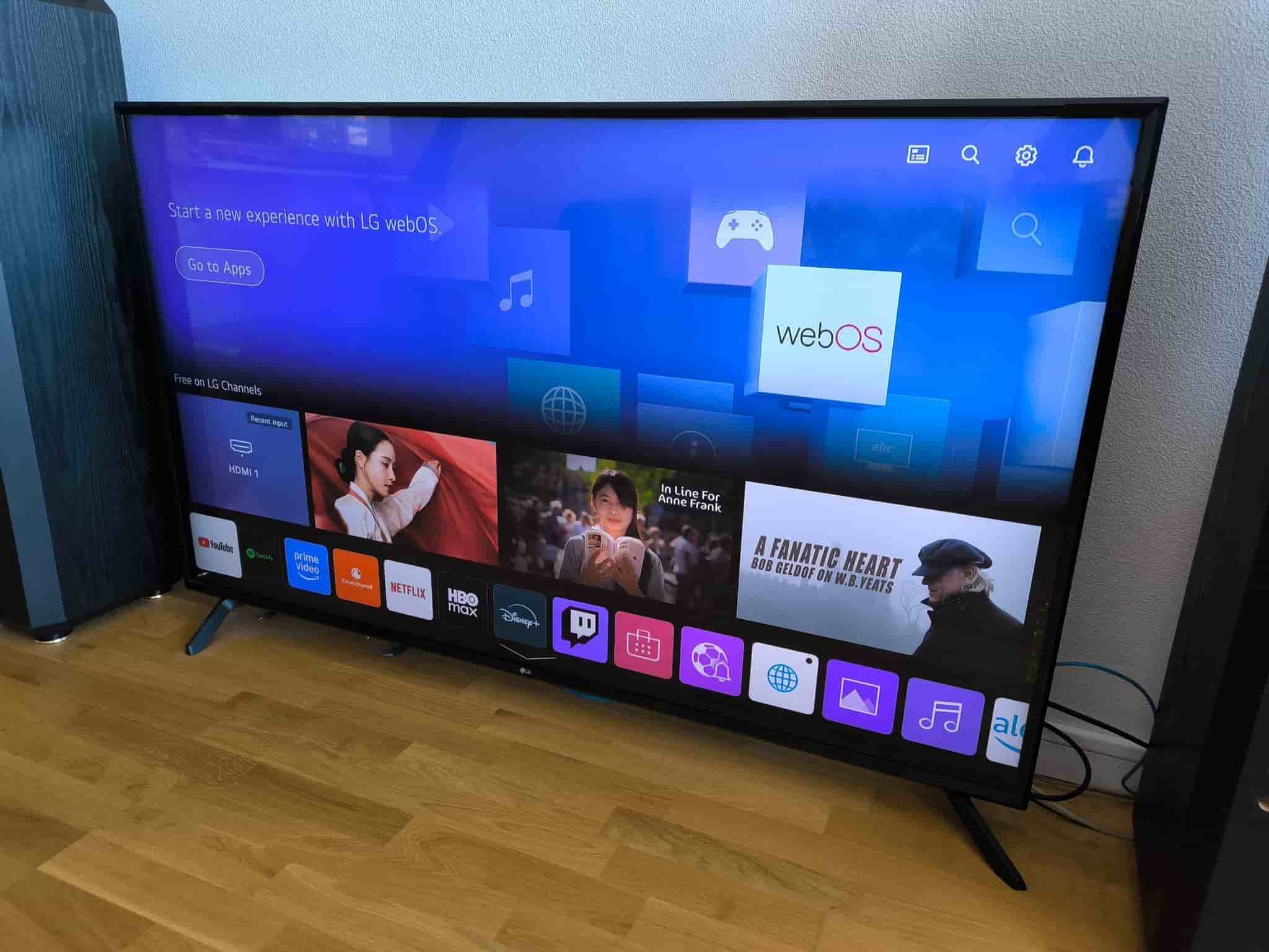LG 65UN71006LB 65" 4K UHD Smart TV | Great condition