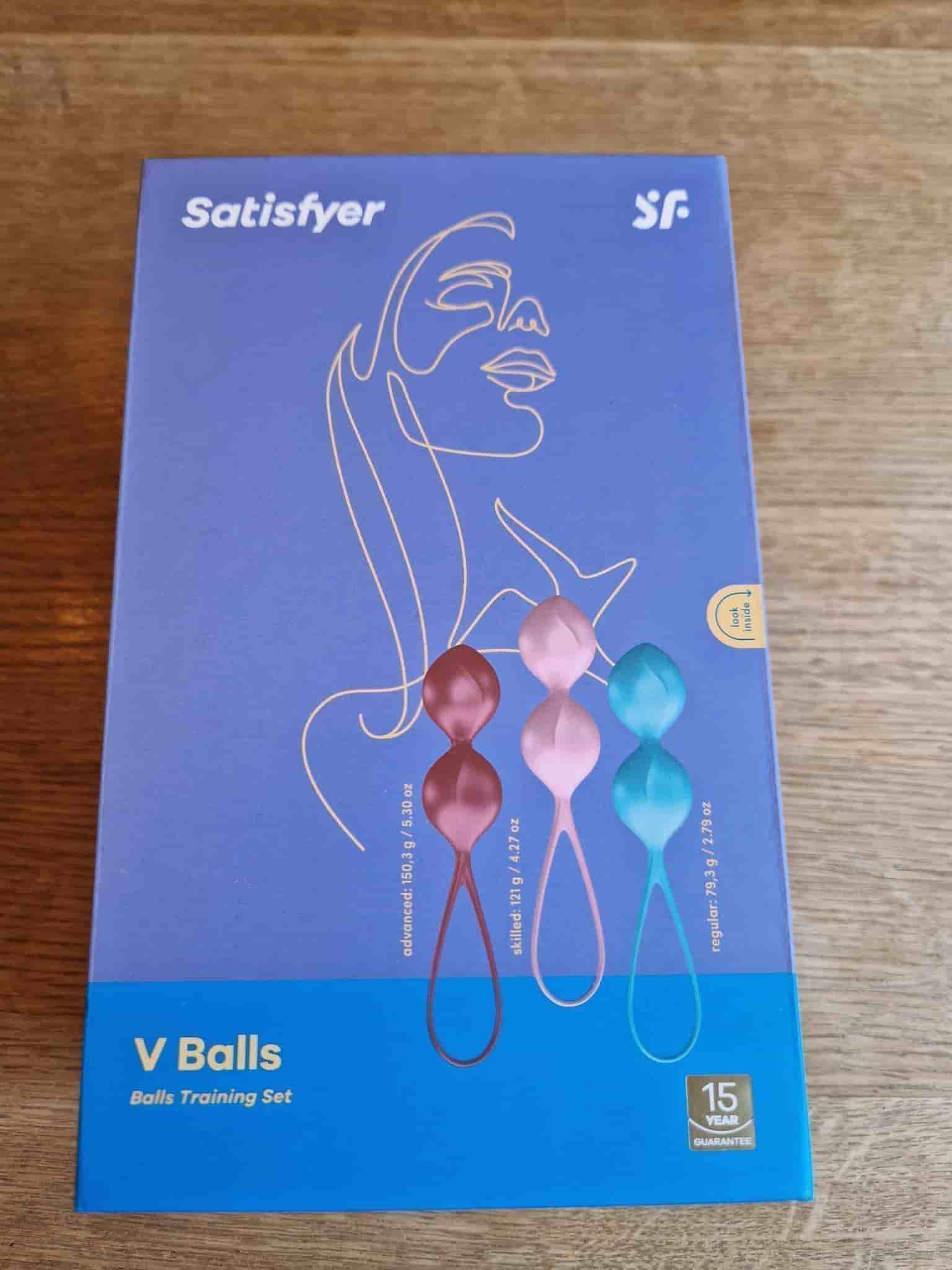 Satisfyer V Balls - Balls Training Set