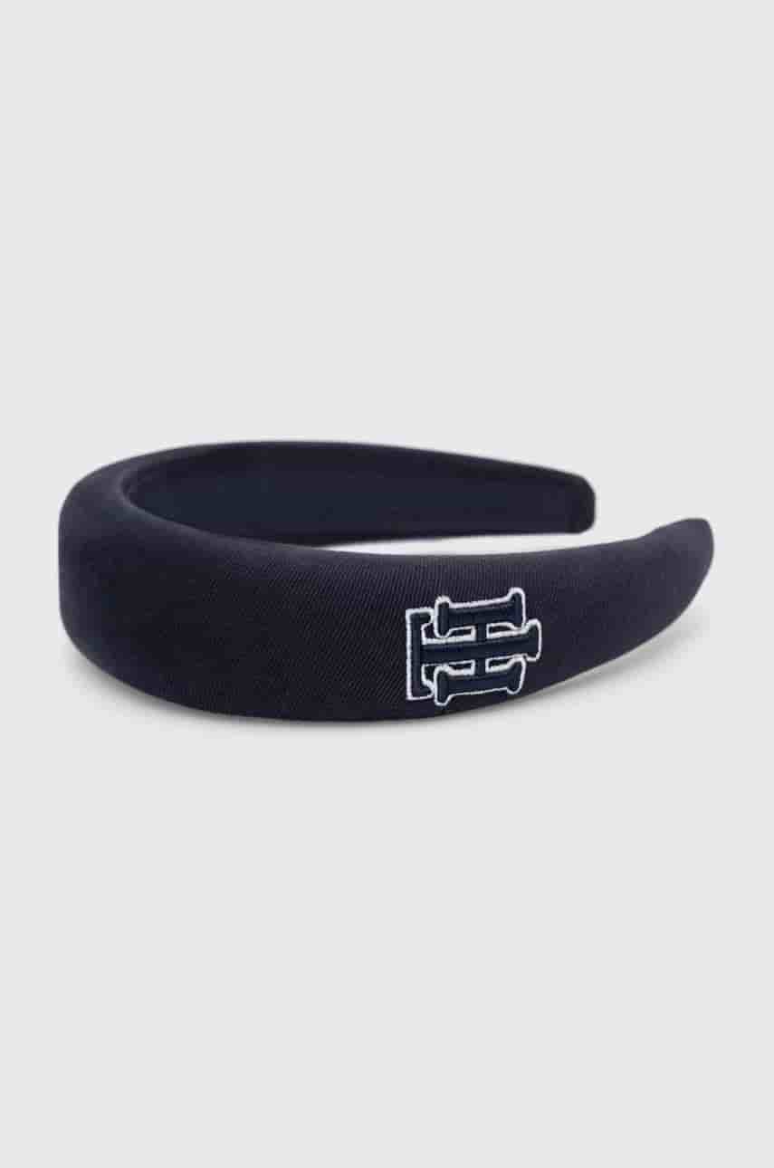 Tommy Hilfiger mörkblått diadem, storlek OS