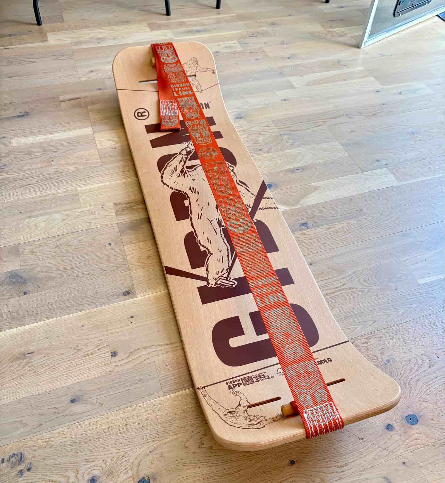 Gibbon balansbräda slackboard