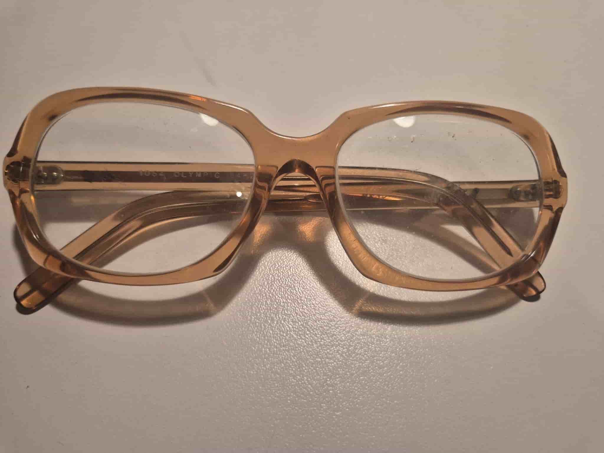 Nya/oanvända! Vintage/retro 1950/60-tal Glasögon +2,0 Västerlångs Optik