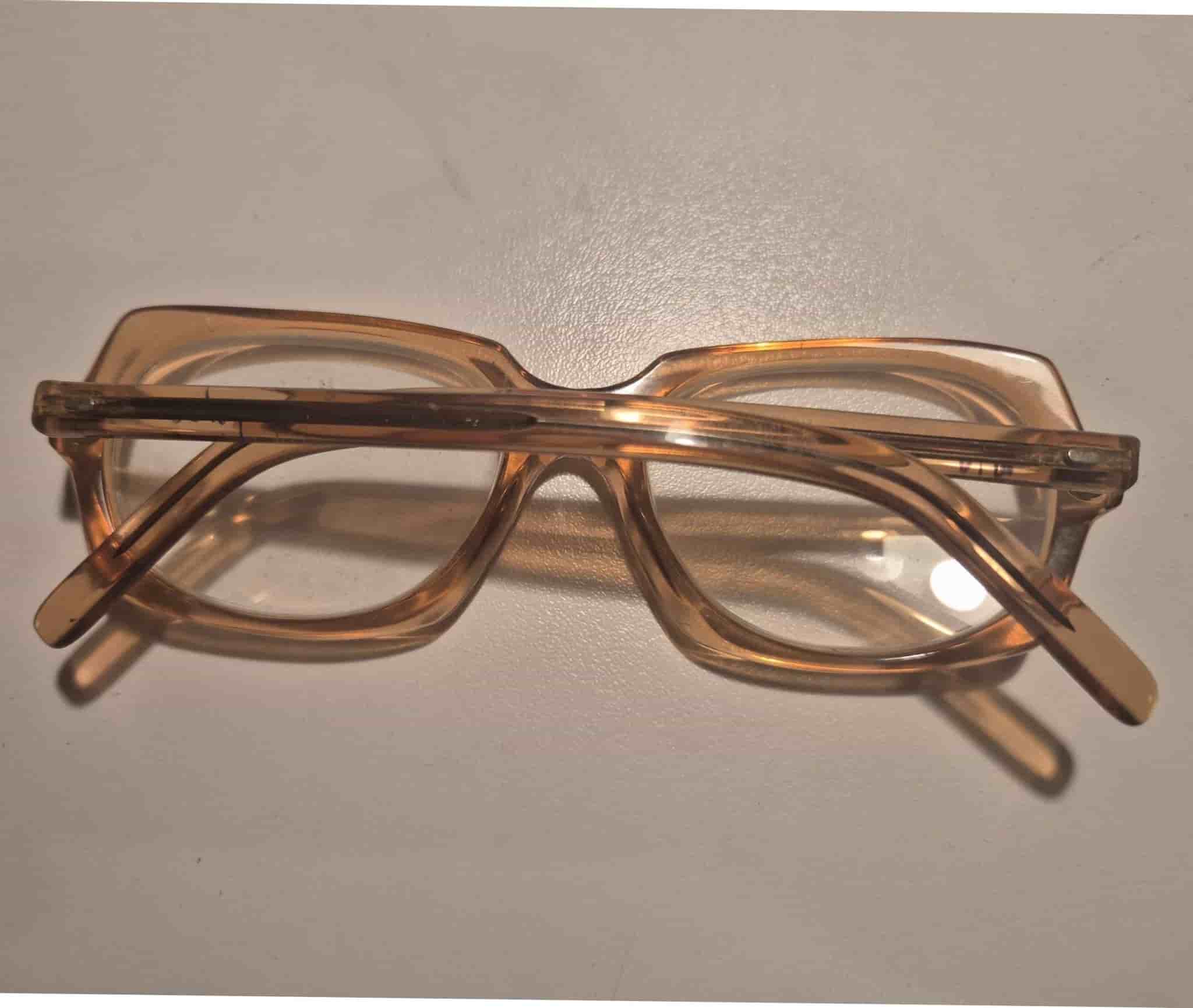 Nya/oanvända! Vintage/retro 1950/60-tal Glasögon +2,0 Västerlångs Optik