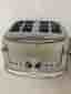 Ariete brödrost 4 skivor beige