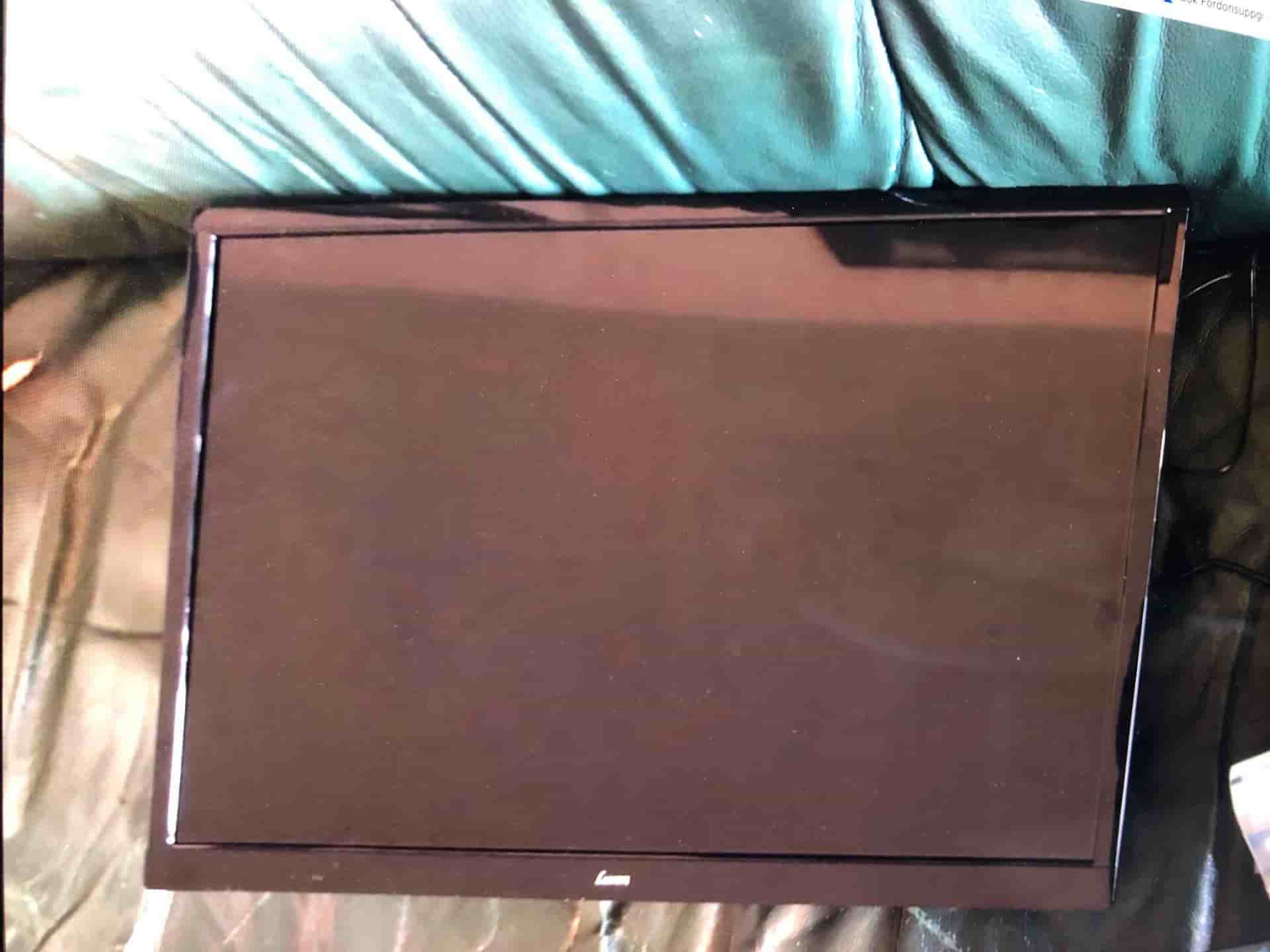 Luxor LED24HB/DVD TV med inbyggd DVD-spelare
