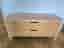 Ikea Anes solid wood dresser/Byrå | 68.5x130x50cm (h, w, d)